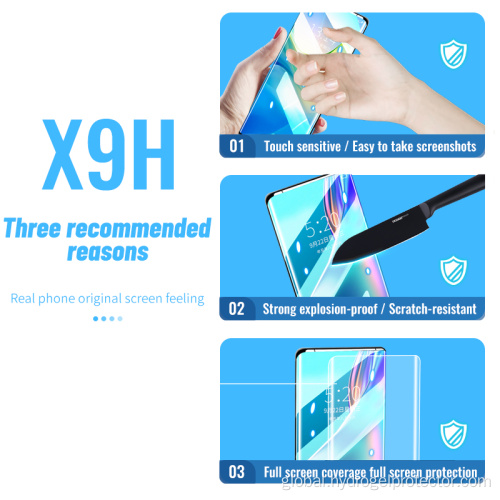 Uv Screen Curing Film UV Screen Protector for UV Curing Machine Manufactory